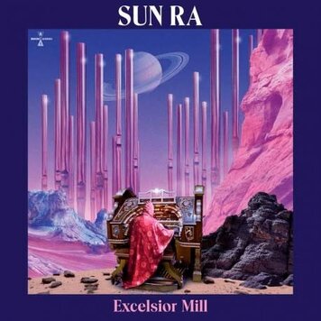 Modern Harmonic Sun Ra - Excelsior Mill LP (violet vinyl)