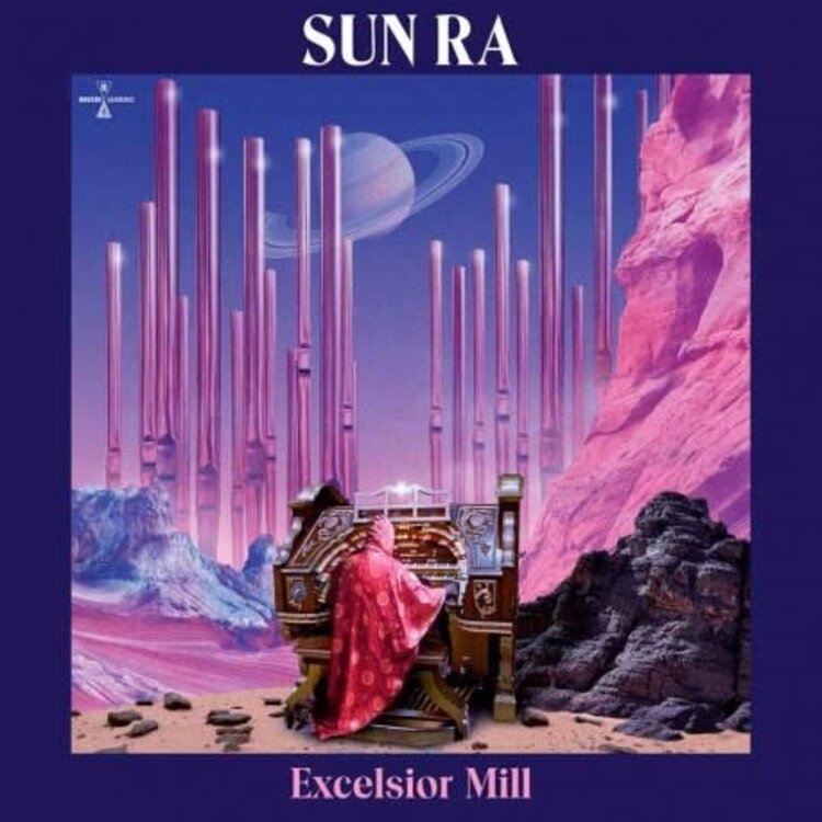 Modern Harmonic Sun Ra - Excelsior Mill LP (violet vinyl)