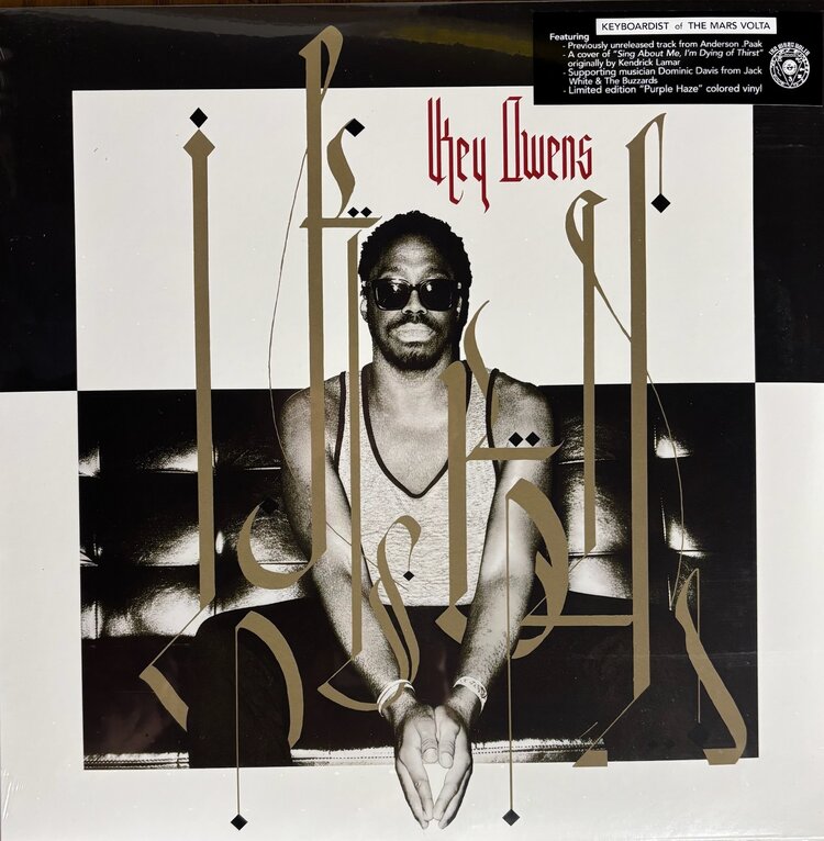 Owens, Ikey - Ikey Owens 12"