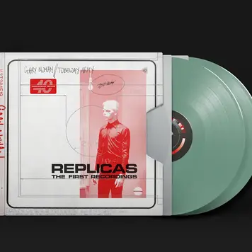 Beggars Banquet Us Numan, Gary/Tubeway Army - Replicas: First Recordings LP (color vinyl)