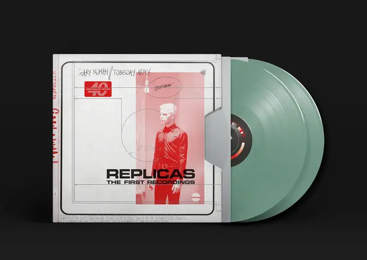 Beggars Banquet Us Numan, Gary/Tubeway Army - Replicas: First Recordings LP (color vinyl)