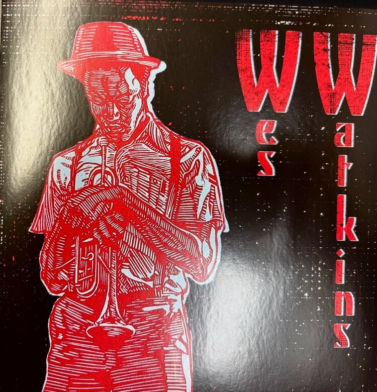 Watkins, Wes - (self-titled) 7"