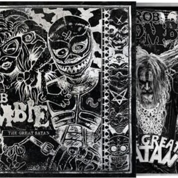 Nuclear Blast Zombie, Rob - The Great Satan CD (limited)