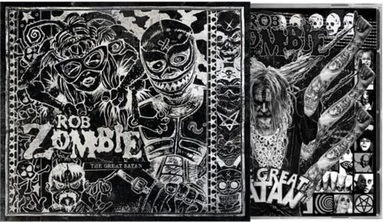 Nuclear Blast Zombie, Rob - The Great Satan CD (limited)