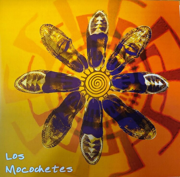 Los Mocochetes - (self-titled) 7"