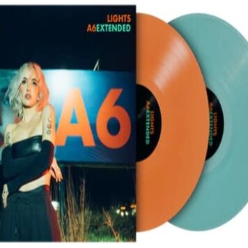 Lights - A6extended 2LP (orange & green vinyl)