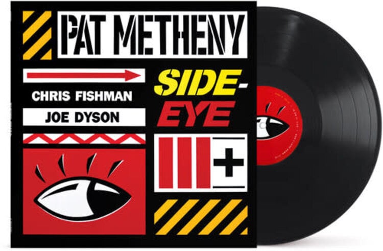 Ubiquity Records Metheny, Pat - Side-Eye III LP