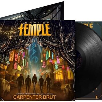 No Quarter Carpenter Brut  - Leather Temple LP