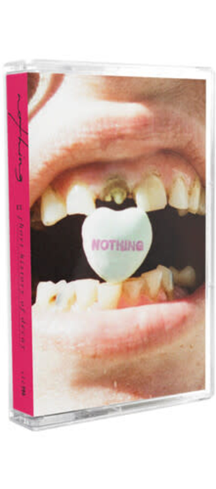 Run For Cover Records Nothing - A Short History of Decay CASSETTE