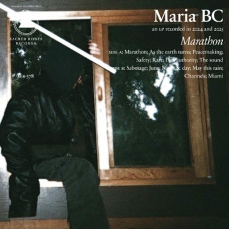 Sacred Bones Maria BC - Marathon LP (green vinyl)