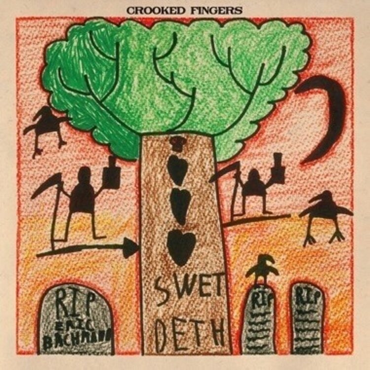 Merge Crooked Fingers - Swet Deth LP