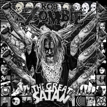 Nuclear Blast Rob Zombie - The Great Satan LP (ghostly vinyl)