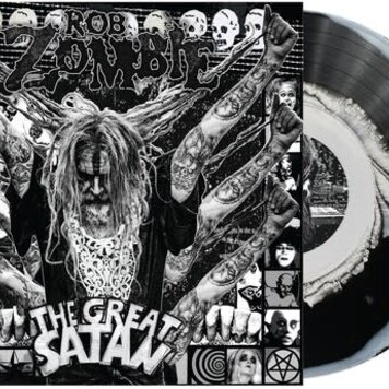 Nuclear Blast Zombie, Rob - The Great Satan LP (Black and white vinyl)