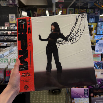 Stones Throw Sudan Archives - The BPM 2LP (ruby red vinyl) [*SIGNED*]