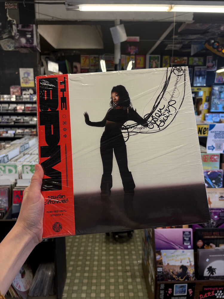 Stones Throw Sudan Archives - The BPM 2LP (ruby red vinyl) [*SIGNED*]