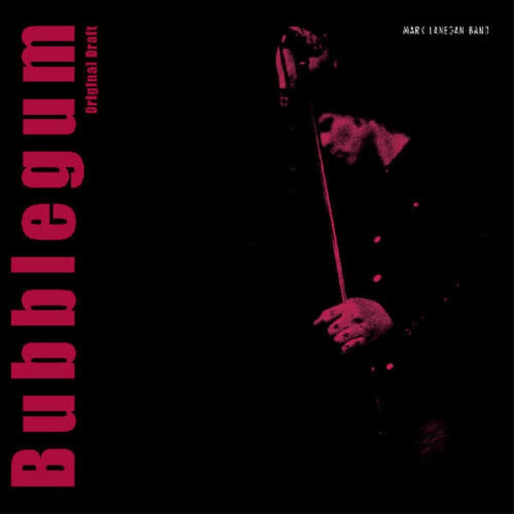 Pre-Order - Lanegan, Mark - Bubblegum (Original Draft white vinyl) LP