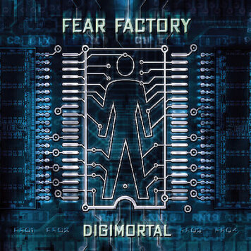Real Gone Music Fear Factory - Digimortal 2LP (RSD '26 Ltd. black/blue vinyl)