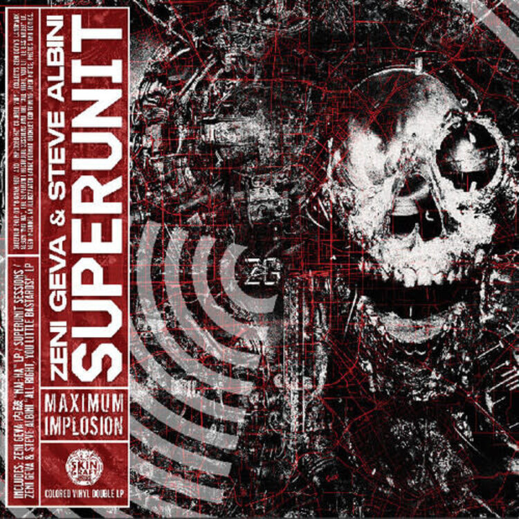 Skin Graft Geva, Zeni / Albini, Steve - Superunit: Maximum Implosion 2LP (RSD '26 Ltd.)