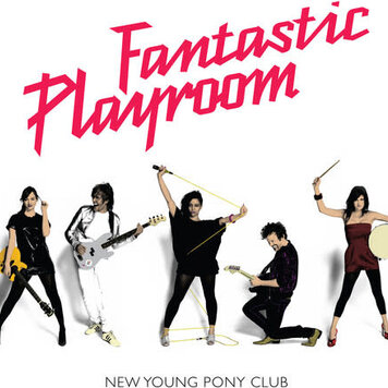 Pre-Order - New Young Pony Club - Fantastic Playroom LP (pink vinyl)