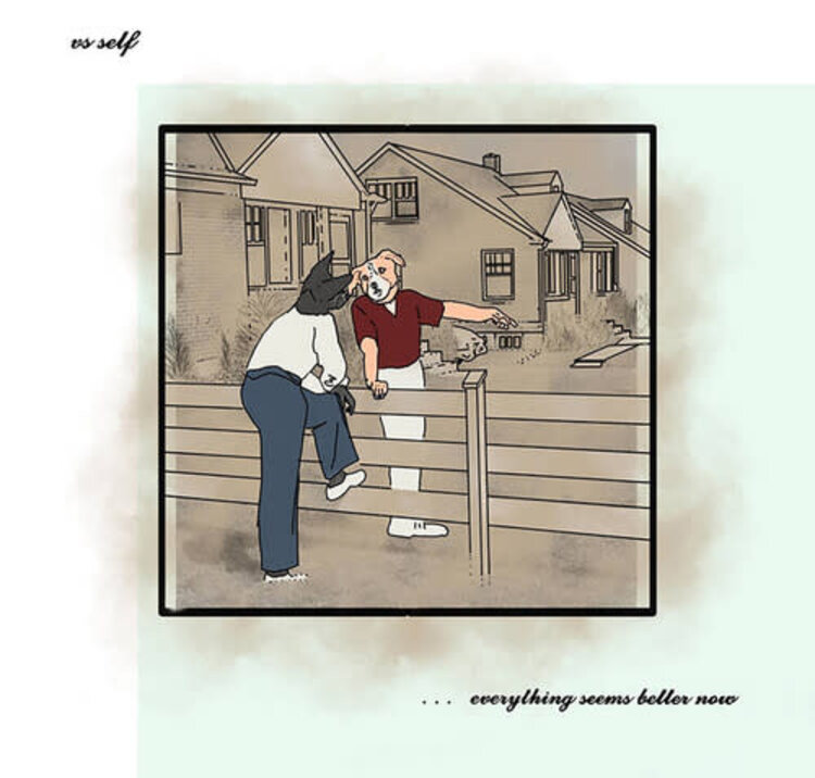 Wax Bodega Vs Self - Everything Seems Better Now LP (color vinyl)