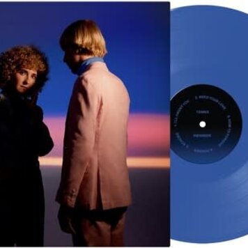 Mutually Detrimental Tennis - Swimmer LP (cobalt vinyl)
