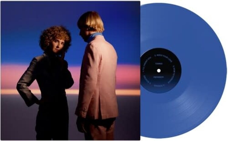 Mutually Detrimental Tennis - Swimmer LP (cobalt vinyl)