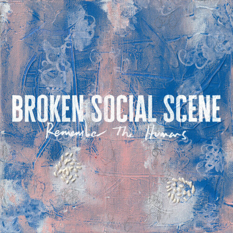Pre-Order - Broken Social Scene - Remember The Humans LP (clear vinyl)