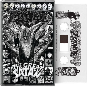 Nuclear Blast Zombie, Rob - The Great Satan CASSETTE