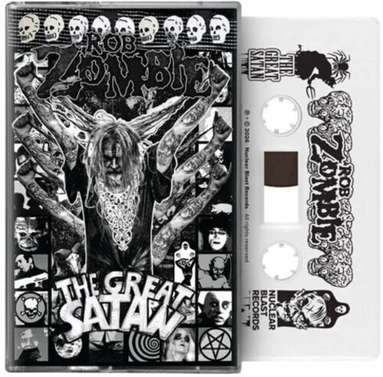 Zombie, Rob - The Great Satan CASSETTE