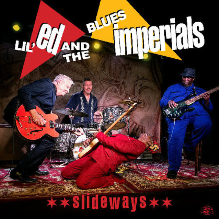 Alligator Records Lil Ed & the Blues Imperials - Slideways LP (red vinyl)