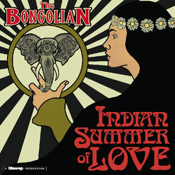 Bongolian, The - Indian Summer of Love LP (clear vinyl)
