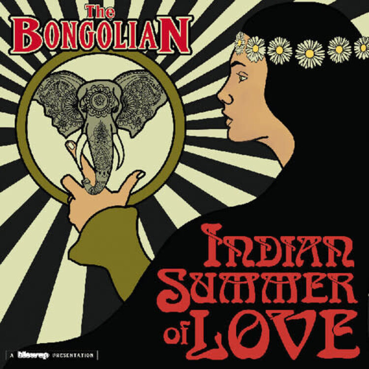 Bongolian, The - Indian Summer of Love LP (clear vinyl)