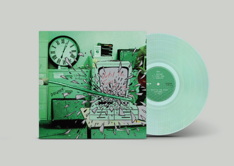 Pre-Order - Dogpark - Corporate/Vision LP (mint green vinyl)