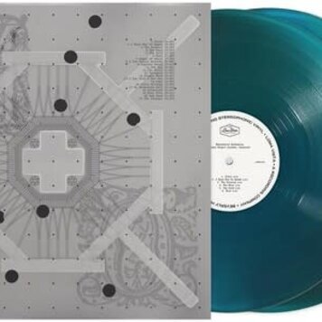Loma Vista Manchester Orchestra - Union Chapel (London, England) 2LP (sea blue vinyl)