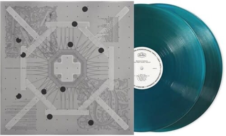 Loma Vista Manchester Orchestra - Union Chapel (London, England) 2LP (sea blue vinyl)