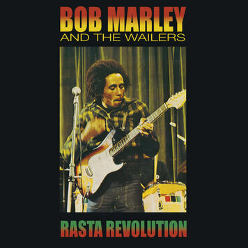 Cleopatra Marley, Bob & the Wailers - Rasta Revolution LP (color vinyl)