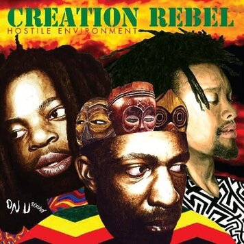 Creation Rebel - Hostile Environment LP (yellow vinyl)