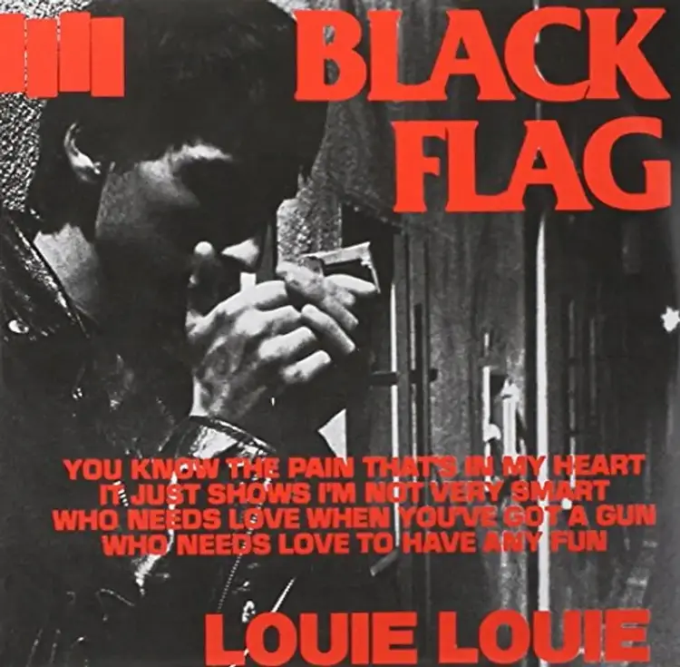 Black Flag - Louie, Louie 7"