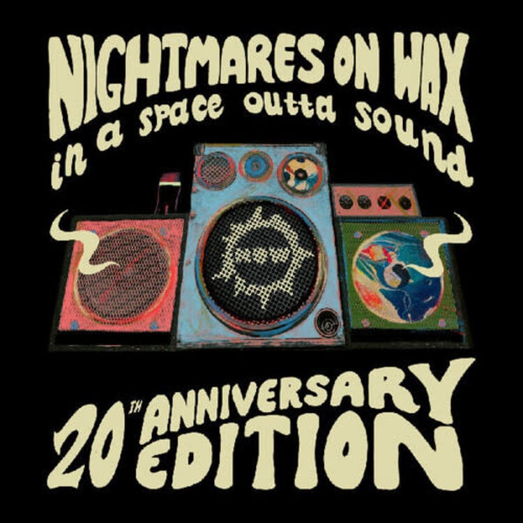 Pre-Order - Nightmares On Wax - In A Space Outta Sound LP (10th  anniv)