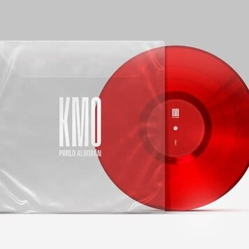 Warner Alboran, Pablo - KMO LP (red vinyl, clear mylar cover)