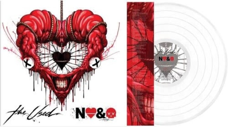 Used, The - In Love And Death LP (clear vinyl)