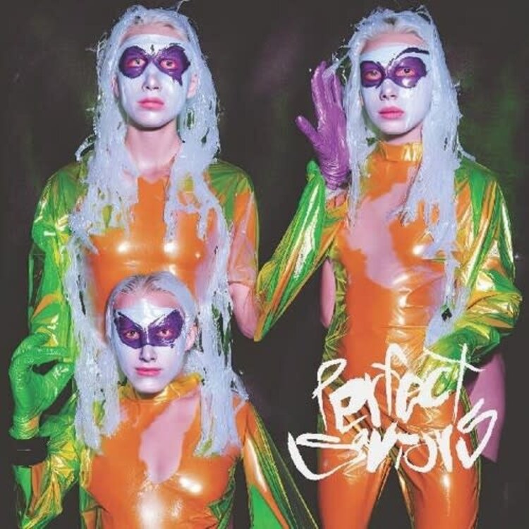 Armed, The - Perfect Saviors LP (sea blue vinyl)