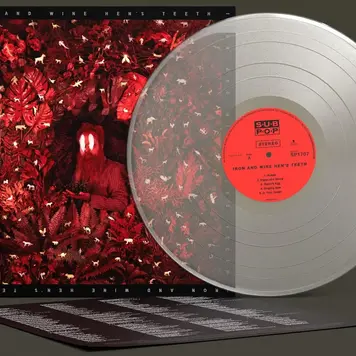 Sub Pop Iron & Wine - Hen's Teeth LP (white vinyl)