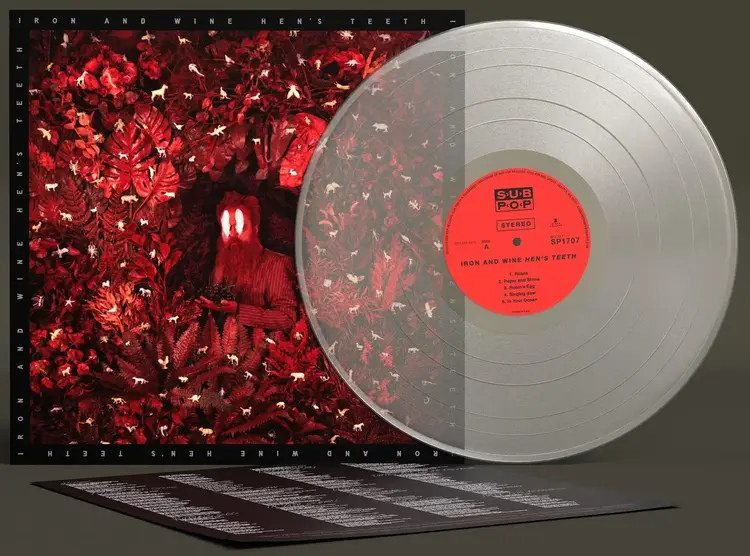 Sub Pop Iron & Wine - Hen's Teeth LP (white vinyl)