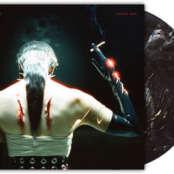 Relapse King Woman - Celestial Blues LP (marble vinyl)