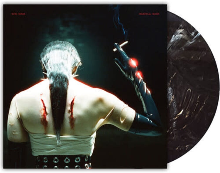 Relapse King Woman - Celestial Blues LP (marble vinyl)