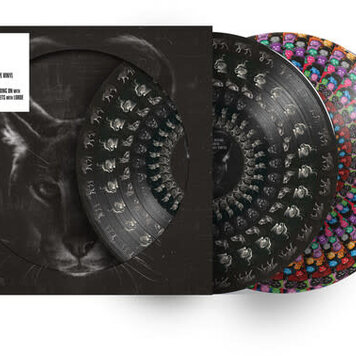 Island Disclosure - Caracal LP (10th anniv, zoetrope vinyl)