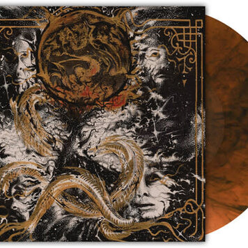 Relapse King Woman - Created In The Image Of Suffering LP (marble vinyl)
