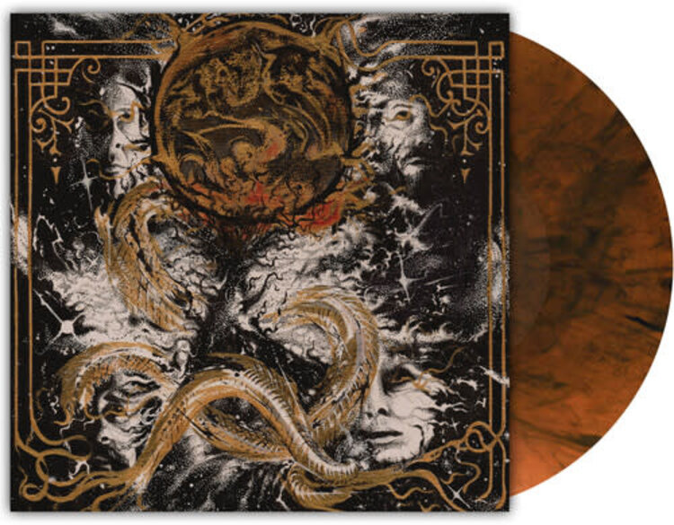 Relapse King Woman - Created In The Image Of Suffering LP (marble vinyl)