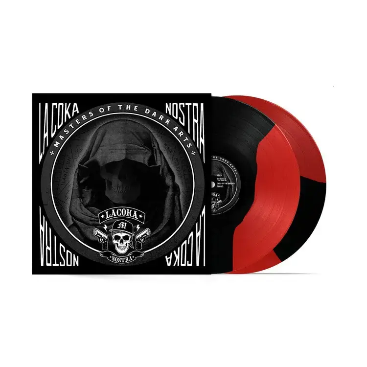 Fat Beats Coka Nostra, La - Masters of the Dark Arts 2LP (red/black vinyl)